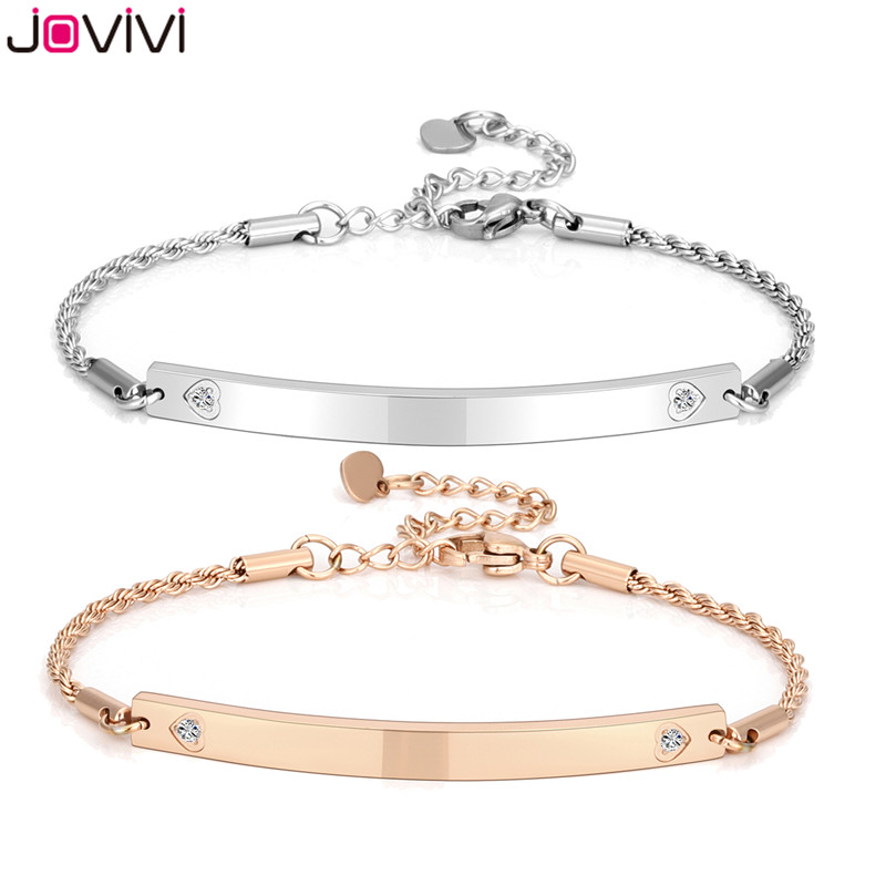 Jovivi Stainless Steel Heart Cubic Zirconia ID Tag Bracelets Women Identity Alert ID Bracelet Anniversary Birthday Gift
Jovivi Stainless Steel Heart Cubic Zirconia ID Tag Bracelets Women Identity Alert ID Bracelet Anniversary Birthday Gift