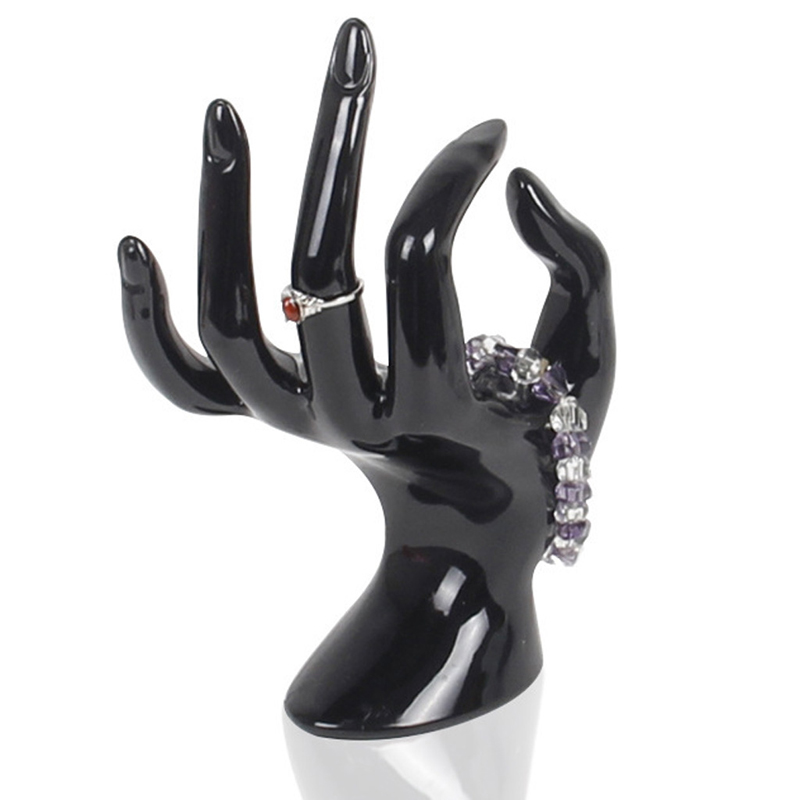 Jewelry Organizer Mannequin Finger Glove Ring Bracelet Bangle Jewelry Display Stand Holder joyero organizador 4 colors, Pink;blue
Jewelry Organizer Mannequin Finger Glove Ring Bracelet Bangle Jewelry Display Stand Holder joyero organizador 4 colors, Pink;blue