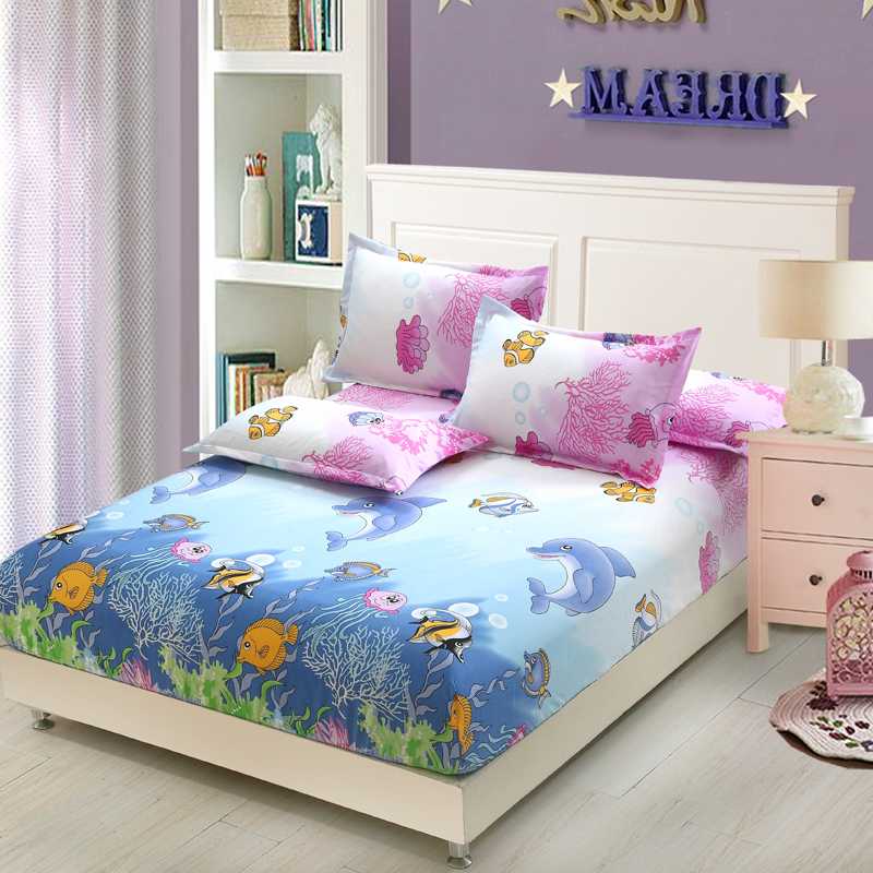 Lovely Mattress Cover Stretch Elastic Bedspread Fitted Sheet Bed Cover Velvet Mattress Protector Covers Soft Pads
Lovely Mattress Cover Stretch Elastic Bedspread Fitted Sheet Bed Cover Velvet Mattress Protector Covers Soft Pads