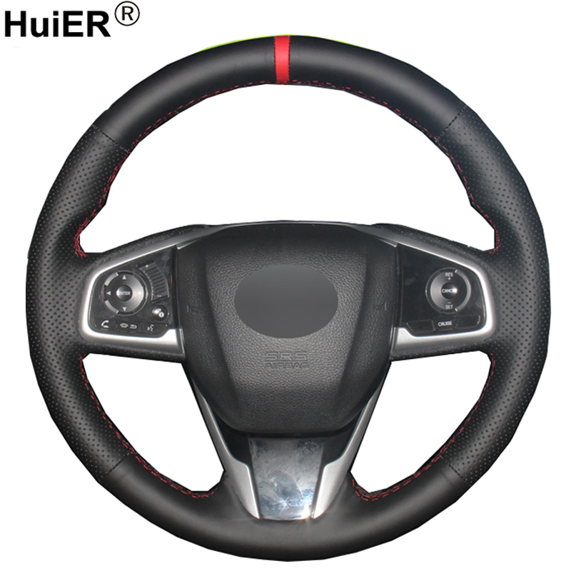 Hand Sewing Car Steering Wheel Cover For Honda Civic Civic 10 2016 2017 2018 2019 CRV CR-V 2017 2018 2019 Clarity 2016-2018
Hand Sewing Car Steering Wheel Cover For Honda Civic Civic 10 2016 2017 2018 2019 CRV CR-V 2017 2018 2019 Clarity 2016-2018