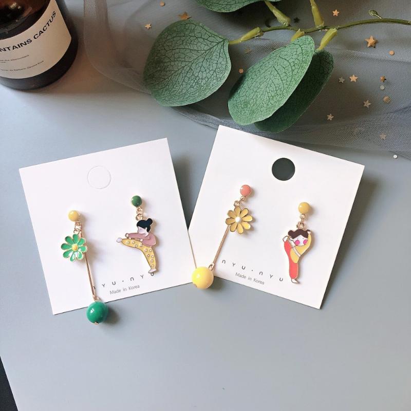 SQUERIM 2020 New Daisy Flower Earrings For Women Korean Styles Summer Boho Jewelry Beach Holiday Girl Pendientes Accessories
SQUERIM 2020 New Daisy Flower Earrings For Women Korean Styles Summer Boho Jewelry Beach Holiday Girl Pendientes Accessories
