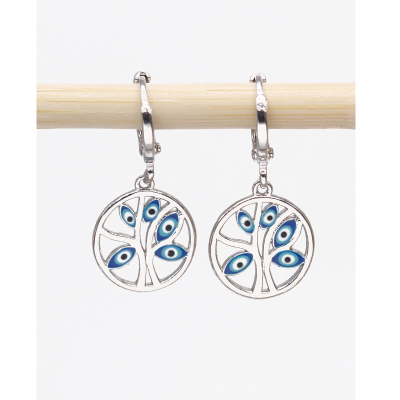 1pair Bohemian Copper Hollow Tree Of Life Resin Evil Eye Earrings For Women Simple Small Hoop Earring Vintage Jewelry
1pair Bohemian Copper Hollow Tree Of Life Resin Evil Eye Earrings For Women Simple Small Hoop Earring Vintage Jewelry
