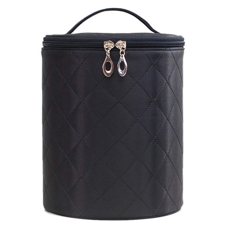 Storage Bag Home Travel Skin Care Bag Simple Waterproof Cosmetic Large Capacity Multi-Purpose Barrel Suitcase, Black
Storage Bag Home Travel Skin Care Bag Simple Waterproof Cosmetic Large Capacity Multi-Purpose Barrel Suitcase, Black