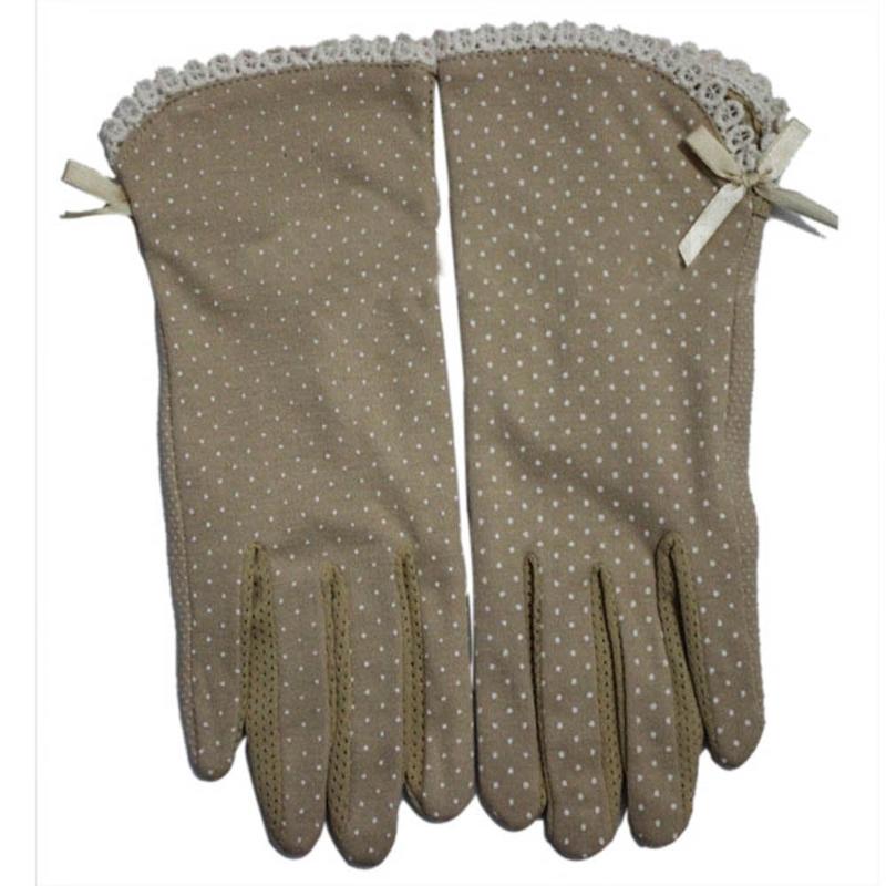 New Fashion Women Female UV Protection Sunscreen Cotton Lace Antiskid Elasticity Racing Driving Gloves Breathable Gloves
New Fashion Women Female UV Protection Sunscreen Cotton Lace Antiskid Elasticity Racing Driving Gloves Breathable Gloves