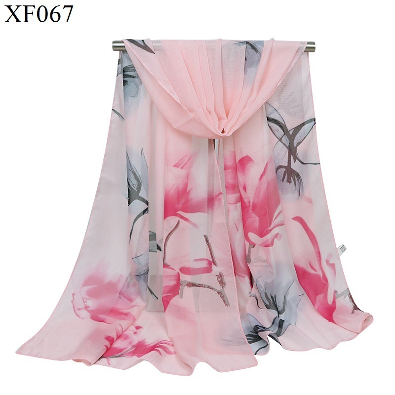 and autumn period and the ms flower printed chiffon elegant silk scarf tourism beach towels long joker thin fabric
and autumn period and the ms flower printed chiffon elegant silk scarf tourism beach towels long joker thin fabric