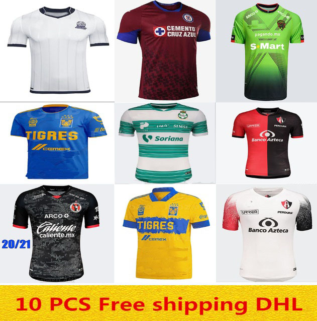 Free shipping 2020 2021 Tijuana Laguna Chivas Tigres UANL Cruz Azul Soccer Jersey 20 21 Atlas FC Necaxa Football Shirt Size S-XXL, Black;yellow
Free shipping 2020 2021 Tijuana Laguna Chivas Tigres UANL Cruz Azul Soccer Jersey 20 21 Atlas FC Necaxa Football Shirt Size S-XXL, Black;yellow