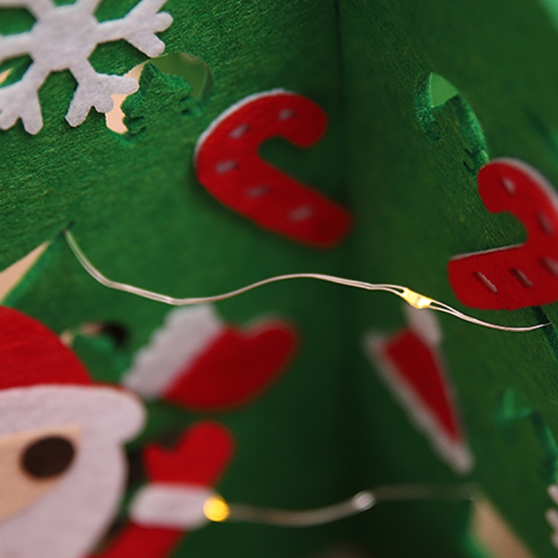 DIY Christmas Tree with Decorations Children Gifts New Year Party Decor For Home 634E
DIY Christmas Tree with Decorations Children Gifts New Year Party Decor For Home 634E