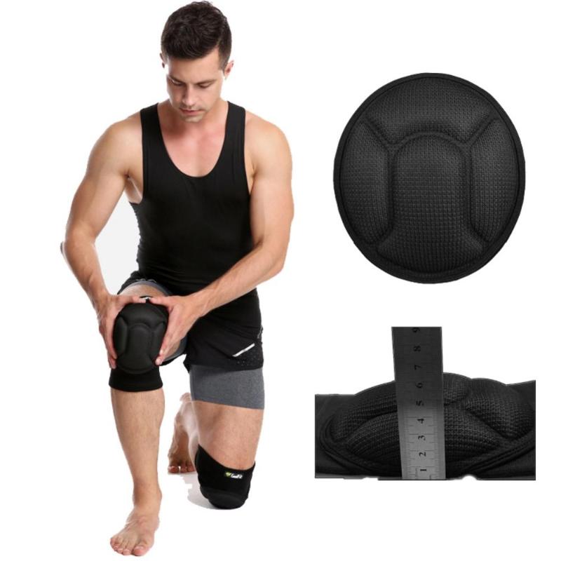 1 Pair Football Volleyball Extreme Sports Ski Thicked Knee Pads Fitness Knee Support Cycling Protector Kneepad, Black
1 Pair Football Volleyball Extreme Sports Ski Thicked Knee Pads Fitness Knee Support Cycling Protector Kneepad, Black
