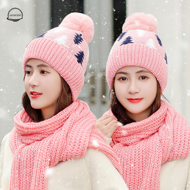 2in 1 Fashion Winter Scarf for Women Knitted Thickened Warm Beanies Hat Scarf Fleece Thickened Cycling Windproof Cap Unisex, Black
2in 1 Fashion Winter Scarf for Women Knitted Thickened Warm Beanies Hat Scarf Fleece Thickened Cycling Windproof Cap Unisex, Black