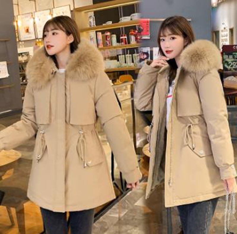 Wholesale fashion hot style winter new style women's plus down fur collar Parker short waist cotton-padded coat, Blue
Wholesale fashion hot style winter new style women's plus down fur collar Parker short waist cotton-padded coat, Blue