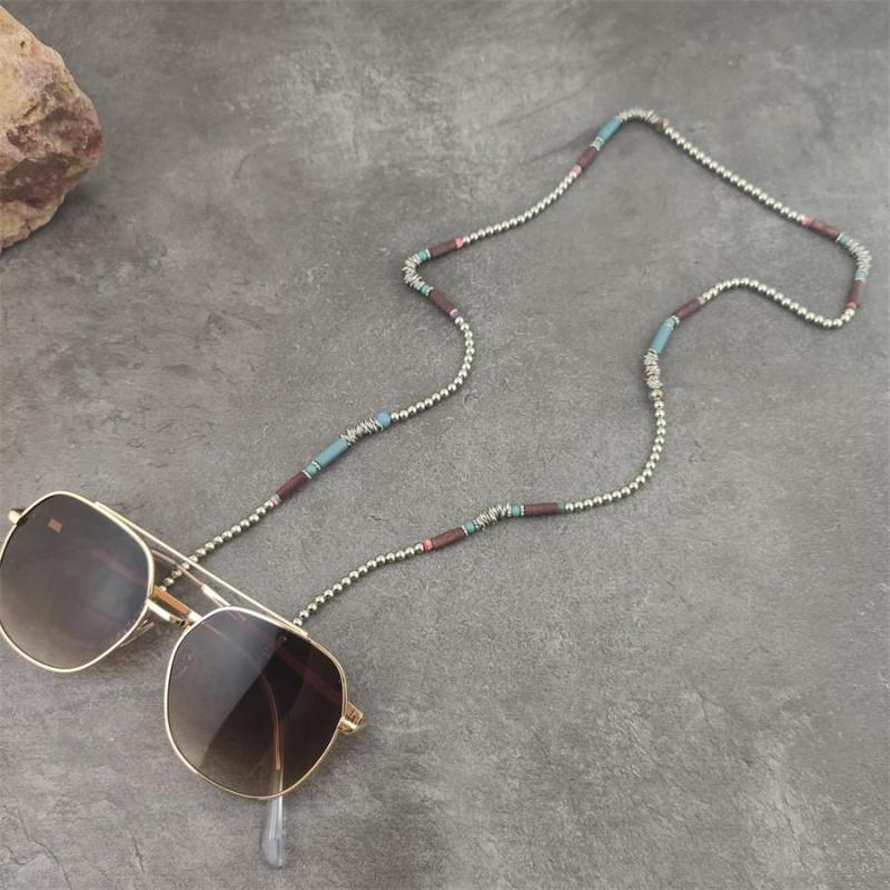 Boho Silver Beads Chain Sunglasses Chains Women Reading Glasses Cord Holder Neck Strap Rope for Eyewear Accessories
Boho Silver Beads Chain Sunglasses Chains Women Reading Glasses Cord Holder Neck Strap Rope for Eyewear Accessories
