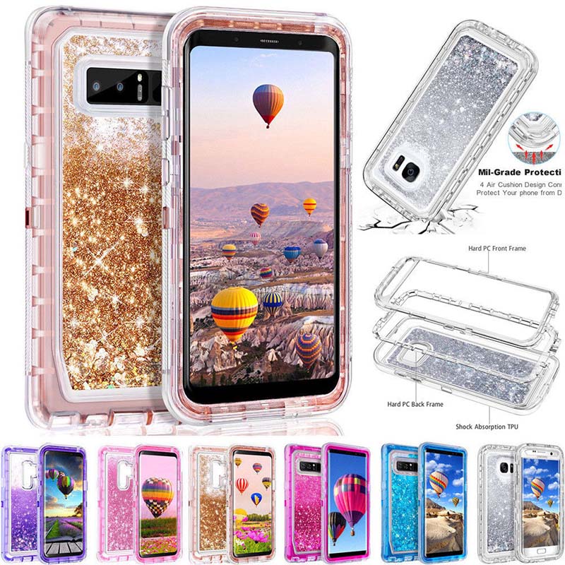 Bling crystal Liquid glitter 360 protect Designer Phone Case robot shockproof non waterproof back cover for iphone 11 XS note 10 plus case, Mix color
Bling crystal Liquid glitter 360 protect Designer Phone Case robot shockproof non waterproof back cover for iphone 11 XS note 10 plus case, Mix color