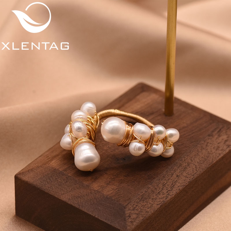 XlentAg Handmade Natural Fresh Water White Small Pearls Adujstable Rings For Women Wedding Girls Party Vintage Jewellery GR0190
XlentAg Handmade Natural Fresh Water White Small Pearls Adujstable Rings For Women Wedding Girls Party Vintage Jewellery GR0190