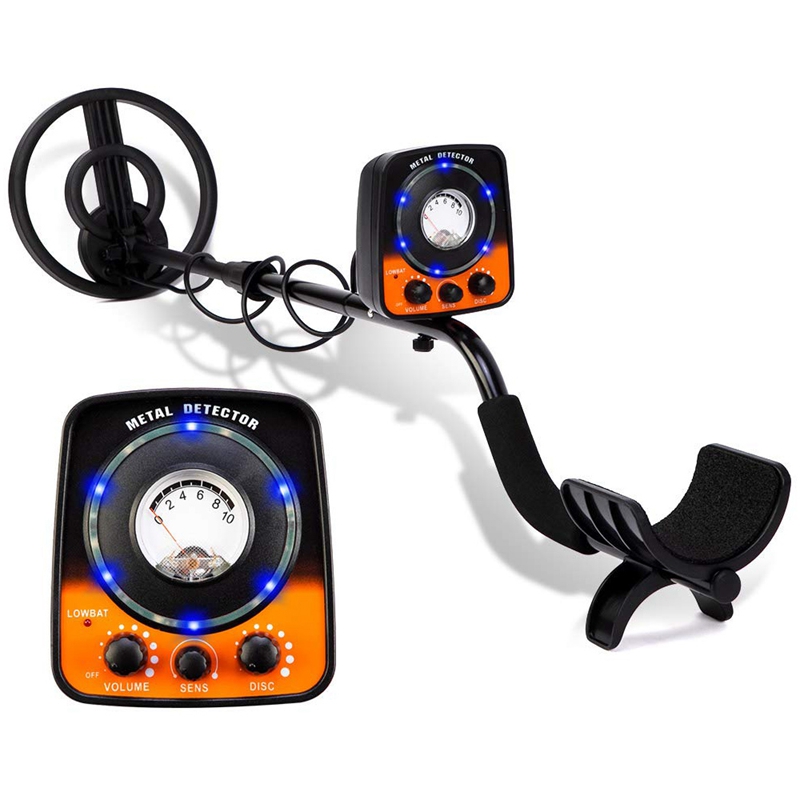 New Design Metal Detector MD-5021 Small and Portable High Sensitivity Gold Finder Treasure Non-Ferrous Metal Finder
New Design Metal Detector MD-5021 Small and Portable High Sensitivity Gold Finder Treasure Non-Ferrous Metal Finder