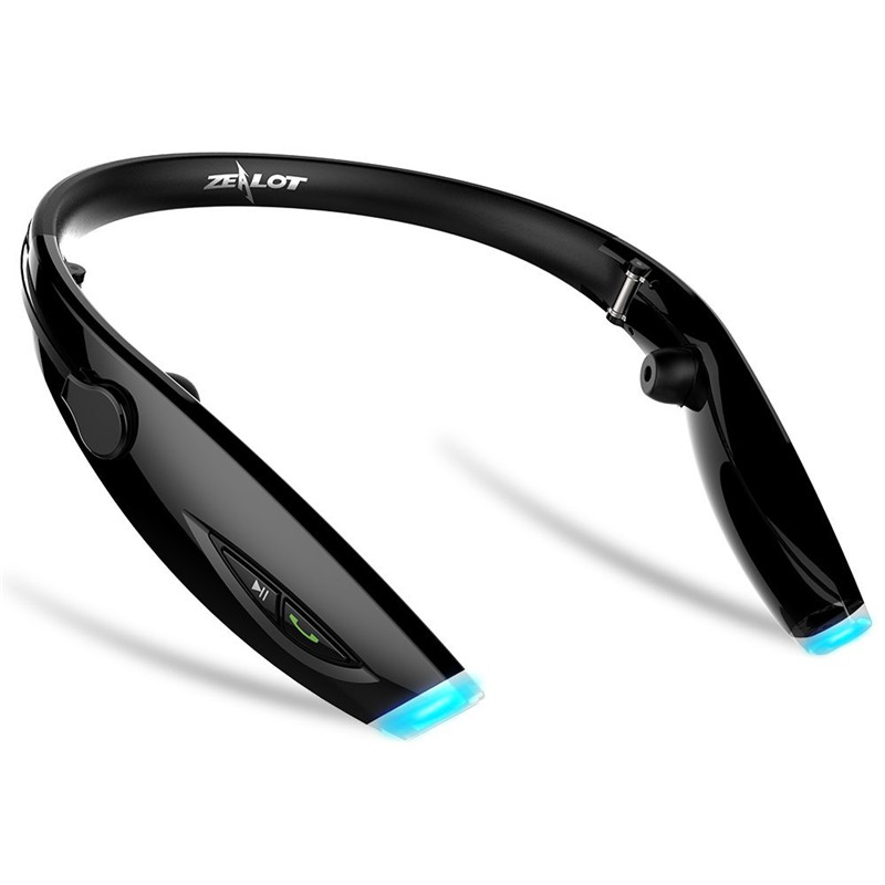 100% Zealot H1 Stereo Sport Bluetooth Headset Auriculares Wireless Headphone Hands Free Luminous Earphone For Phone With Mic
100% Zealot H1 Stereo Sport Bluetooth Headset Auriculares Wireless Headphone Hands Free Luminous Earphone For Phone With Mic