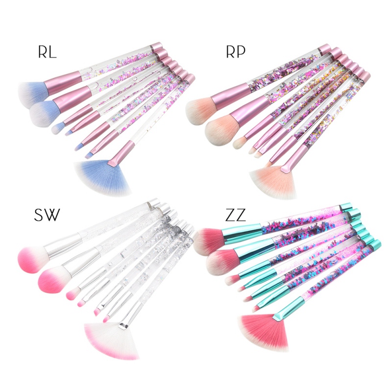 7 Pcs Diamond Makeup Brushes Set Lips Eyes Powder Foundation Blush Cosmetic Colorful for Women Make Up Tools with bag
7 Pcs Diamond Makeup Brushes Set Lips Eyes Powder Foundation Blush Cosmetic Colorful for Women Make Up Tools with bag