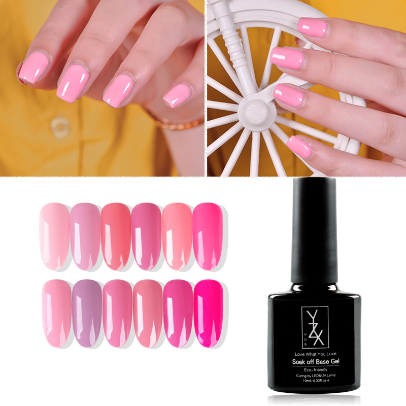 YiZhiXiu 1pcs Cute Princess Pink Color Series Soak Off UV LED Gel Polish Varnish Lacquer DIY Nail Art Girl Women Factory Supply, Nail tape
YiZhiXiu 1pcs Cute Princess Pink Color Series Soak Off UV LED Gel Polish Varnish Lacquer DIY Nail Art Girl Women Factory Supply, Nail tape