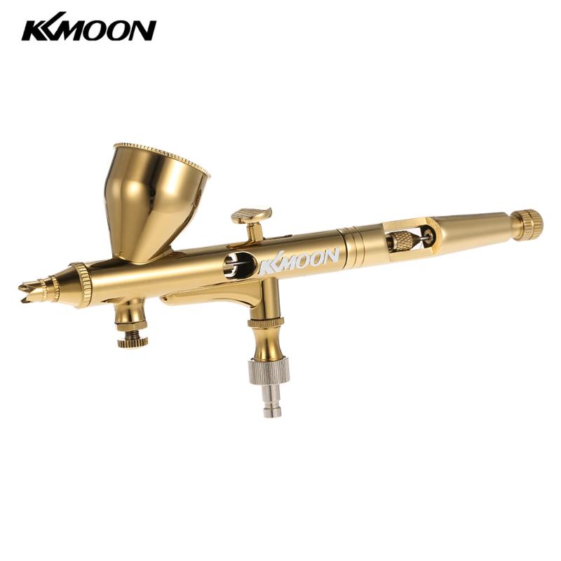 KKmoon 0.25mm Gravity Feed Dual-action Airbrush Kit Set Air Brush for Art Painting Tattoo Nail Art
KKmoon 0.25mm Gravity Feed Dual-action Airbrush Kit Set Air Brush for Art Painting Tattoo Nail Art