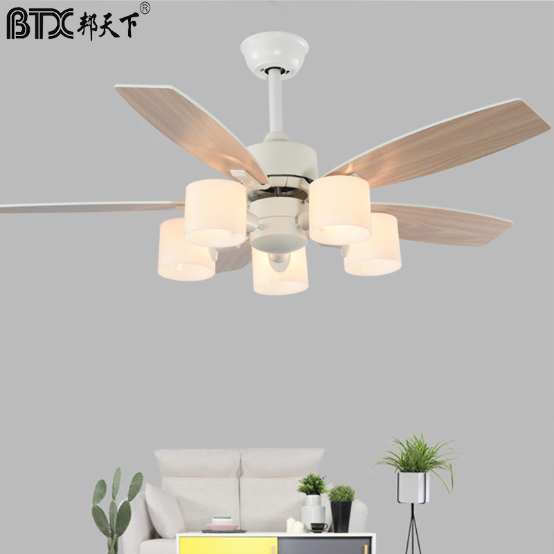 BTX Nordic white ceiling fan light modern quiet fan light Japanese dining room living room bedroom with ceiling
BTX Nordic white ceiling fan light modern quiet fan light Japanese dining room living room bedroom with ceiling