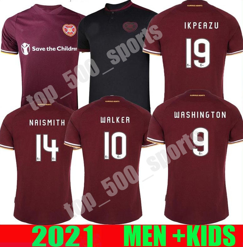 2020 2021 HEART OF MIDLOTHIAN FC soccer jerseys 20 21 HEART Washington WALKER NAISMITH Ikpeazu home third football shirts thailand quality, Black;yellow
2020 2021 HEART OF MIDLOTHIAN FC soccer jerseys 20 21 HEART Washington WALKER NAISMITH Ikpeazu home third football shirts thailand quality, Black;yellow
