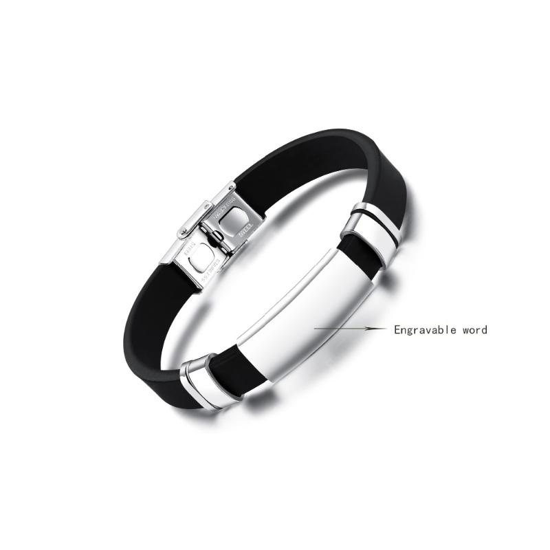 New Fashion Silicone Tape Bangles White/Black/Gold Color Unisex Bracelets Smooth Surface Can Be Carved Words SZ011
New Fashion Silicone Tape Bangles White/Black/Gold Color Unisex Bracelets Smooth Surface Can Be Carved Words SZ011