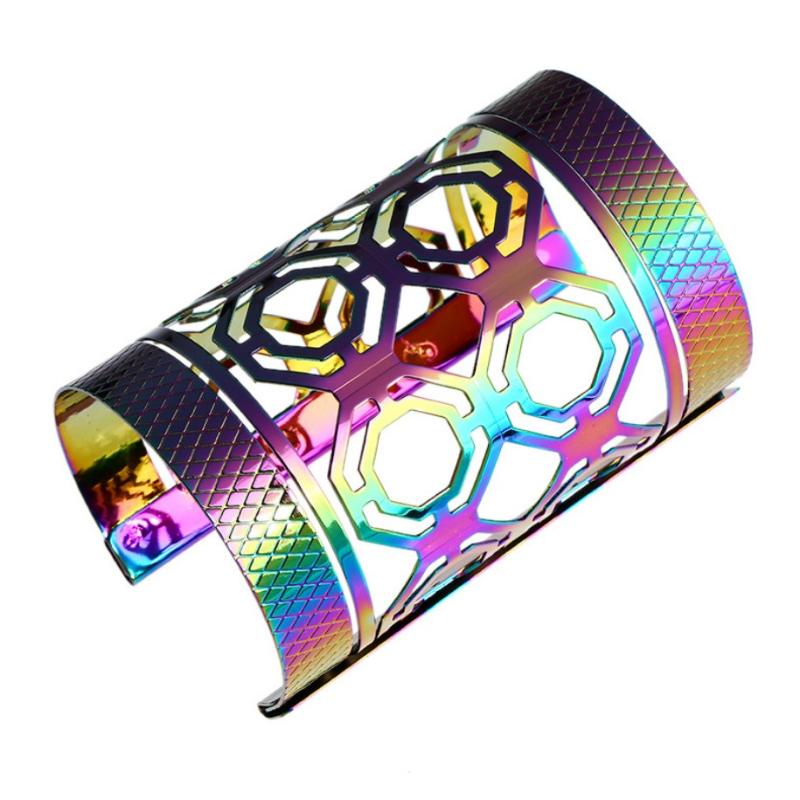 Geometric Pattern Hollowed Girl`s Arm Accessory 
Geometric Pattern Hollowed Girl`s Arm Accessory