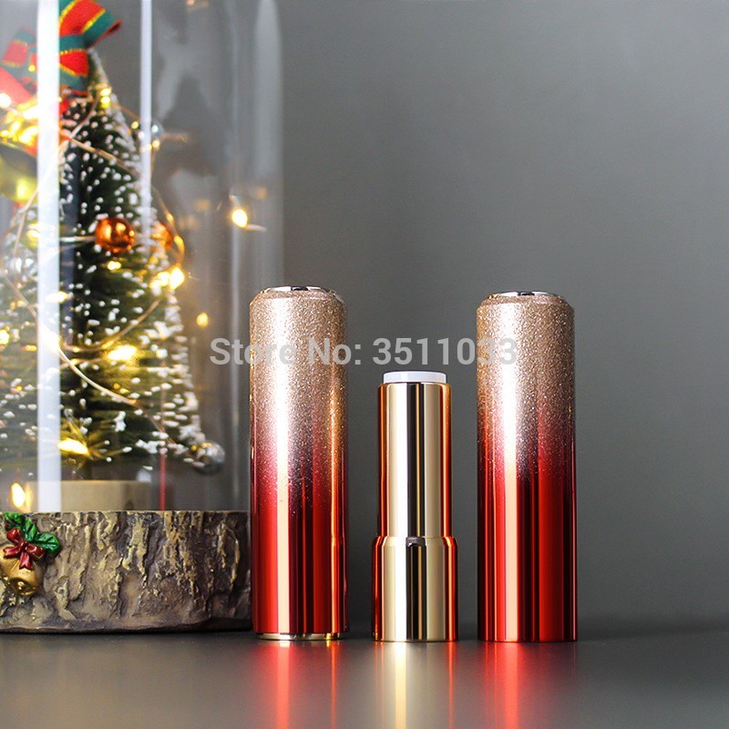 12.1mm Plastic Round Pressed Gradient Red Lipstick Tube Empty Makeup Tool Professional Lip Lip Rouge Storage Package Bottle
12.1mm Plastic Round Pressed Gradient Red Lipstick Tube Empty Makeup Tool Professional Lip Lip Rouge Storage Package Bottle