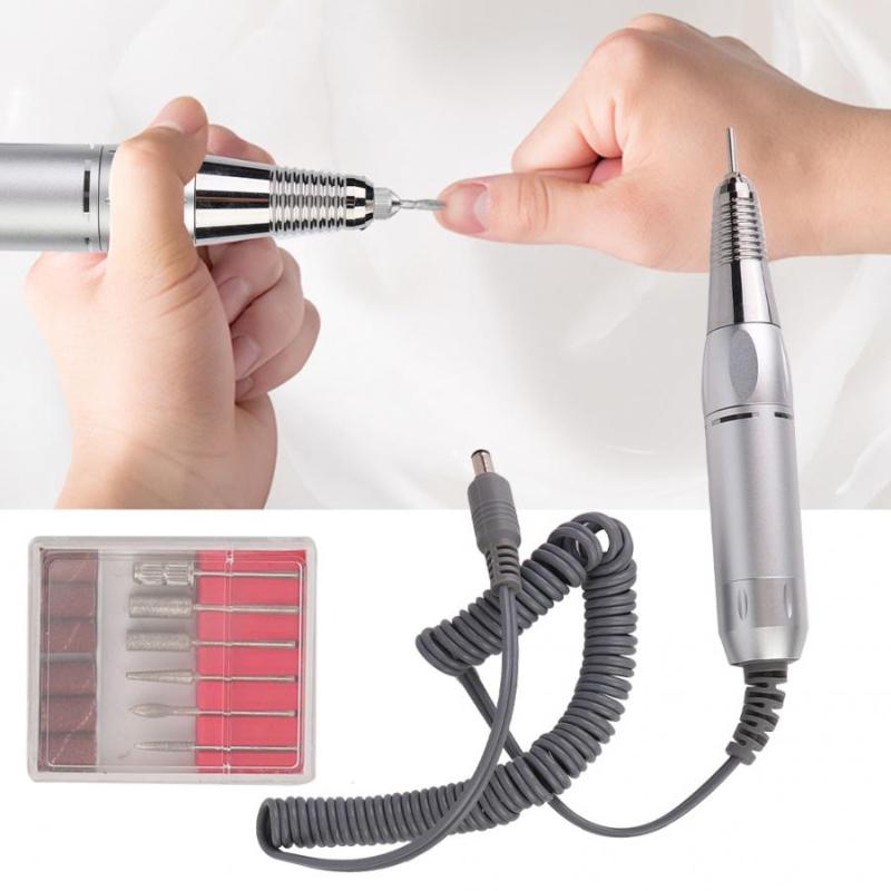 4 Types Portable Electric Nail Grinding Drill Pen Manicure Pedicure Polish Machine Tool Manicure Pedicure Tool Nail Art Parts
4 Types Portable Electric Nail Grinding Drill Pen Manicure Pedicure Polish Machine Tool Manicure Pedicure Tool Nail Art Parts