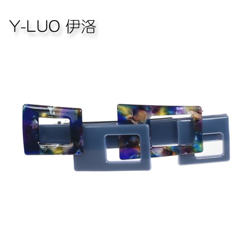 Women headwears 2020 new cute hair clips for girls acetate vintage hair barrettes fashion accessories for women
Women headwears 2020 new cute hair clips for girls acetate vintage hair barrettes fashion accessories for women
