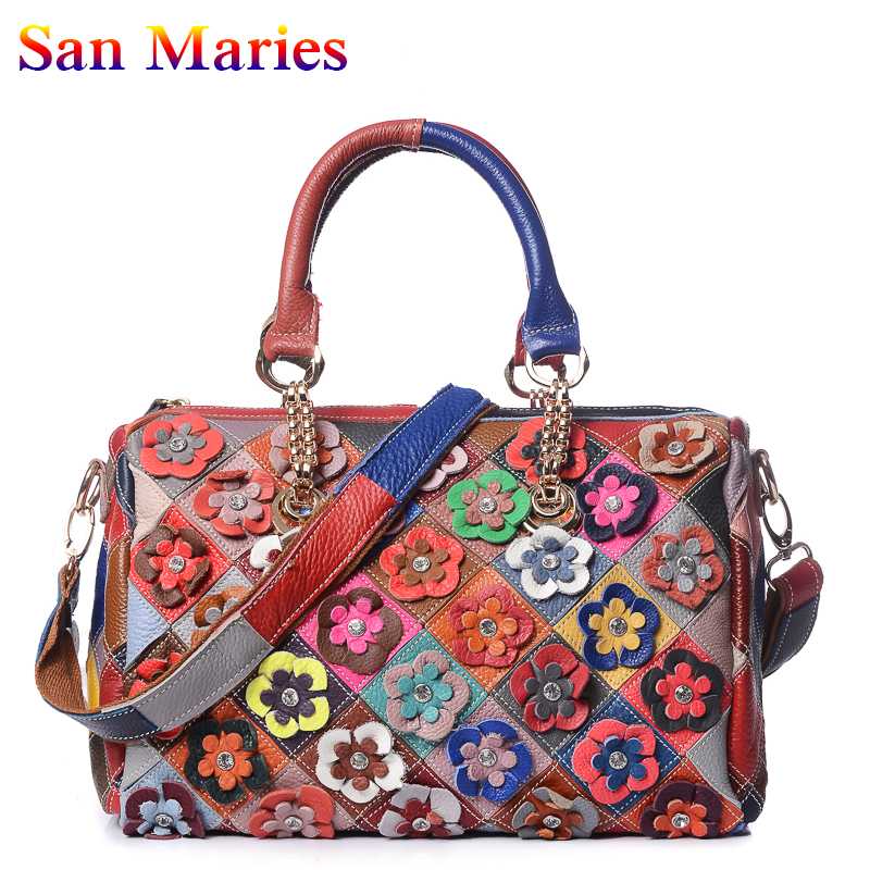 San Maries Super Quality Women Handbag Shoulder Boston Bag Tote Cow Leather Bags Sac A Main Patchwork Colorful Luxury Handbag, K-297 black n white
San Maries Super Quality Women Handbag Shoulder Boston Bag Tote Cow Leather Bags Sac A Main Patchwork Colorful Luxury Handbag, K-297 black n white