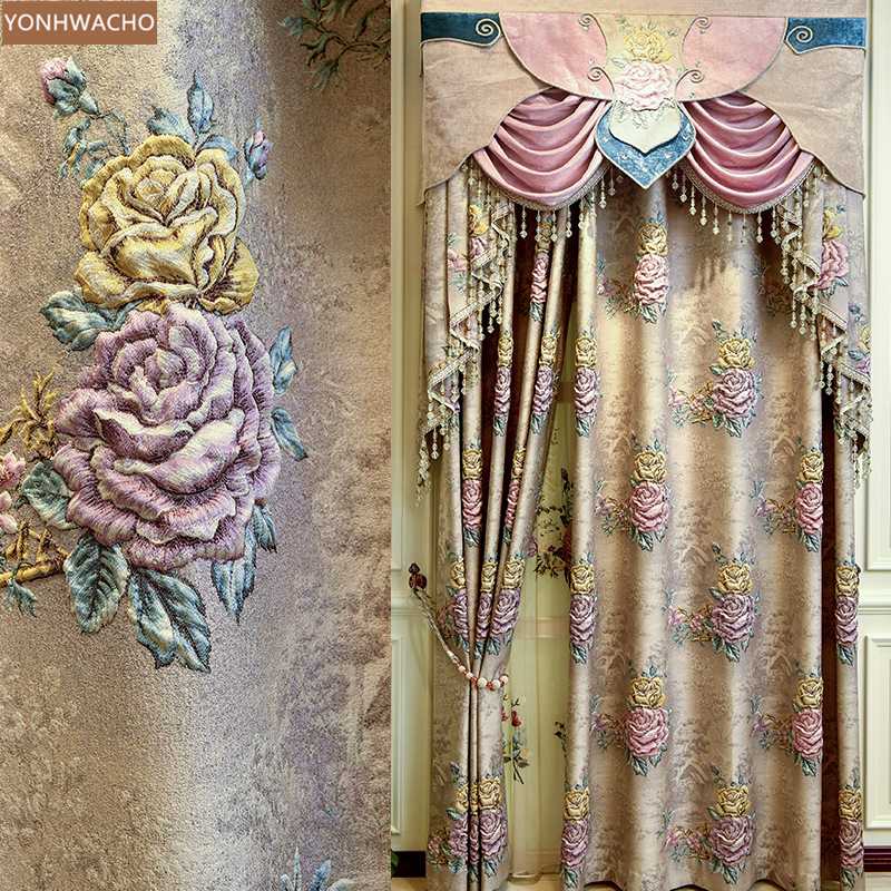 Custom curtains high-grade high-precision dark texture embossed fabric coffee cloth blackout curtain valance tulle panel C147
Custom curtains high-grade high-precision dark texture embossed fabric coffee cloth blackout curtain valance tulle panel C147