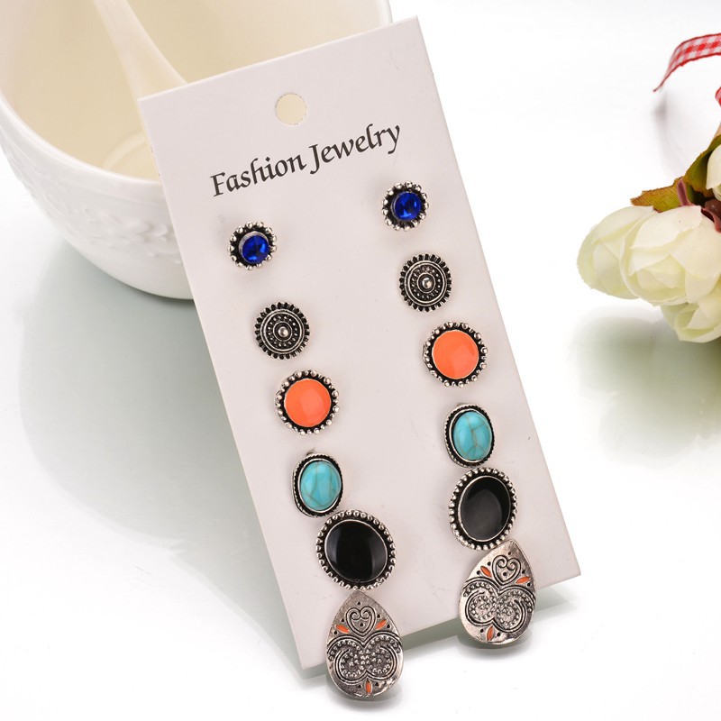 YADA 2020 PCS/SET Fashion Geometric Stud Earring Set For women Crystal Statement Earring Jewelry Round Earrings ER200132
YADA 2020 PCS/SET Fashion Geometric Stud Earring Set For women Crystal Statement Earring Jewelry Round Earrings ER200132