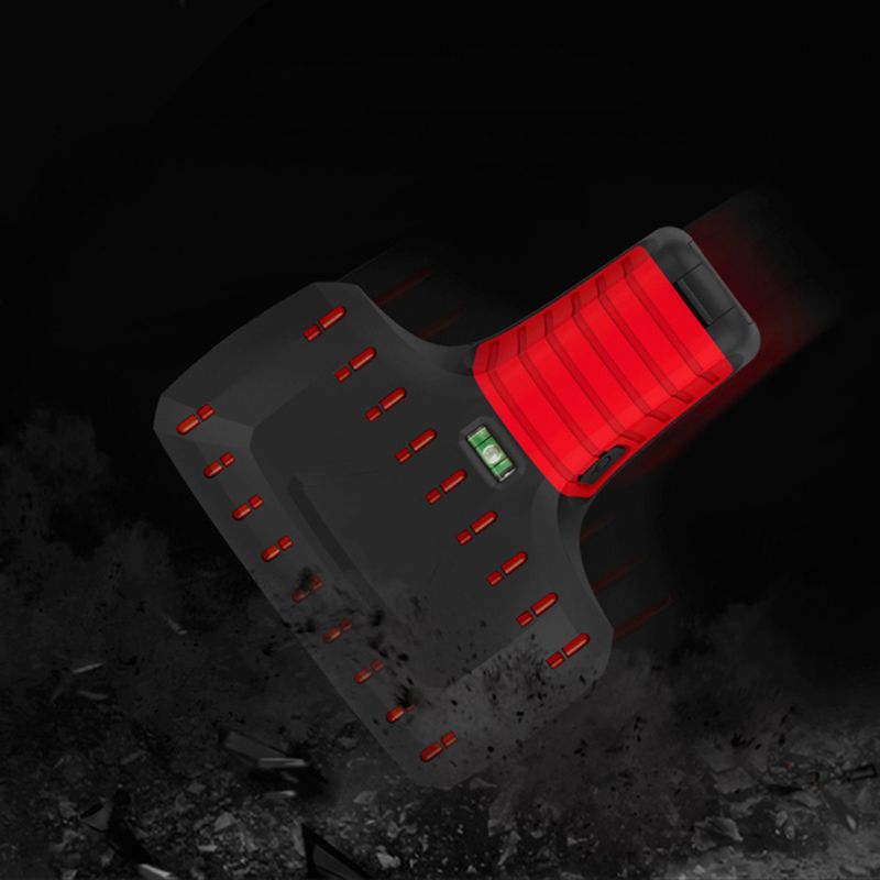 Metal Detectors Detector Finder Multifunction Waterproof Wall Scanner Wood Studs AC Voltage LiveWire Detect