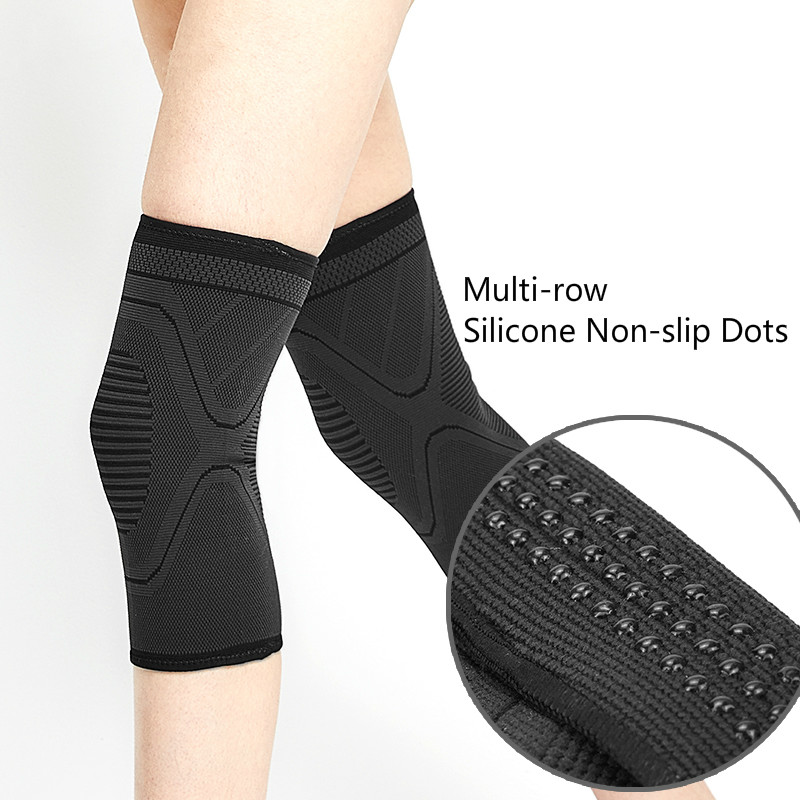 Elbow & Knee Pads 1 Pair Upgrade Non Slip Support Compression Sleeves Nylon Elastic Sport Joint Arthritis Pain Relief Running Brace, Side elastic pair
Elbow & Knee Pads 1 Pair Upgrade Non Slip Support Compression Sleeves Nylon Elastic Sport Joint Arthritis Pain Relief Running Brace, Side elastic pair