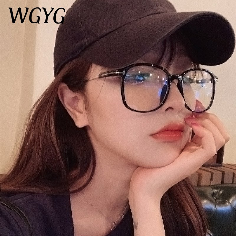 New round retro large oversized transparent frame glasses unisex transparent sunglasses
New round retro large oversized transparent frame glasses unisex transparent sunglasses