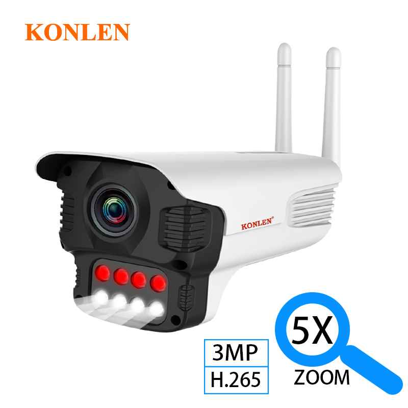 Optical Zoom IP Camera Outdoor HD Starlight Night Vision H.265 Onvif Waterproof CCTV Security Surveillance Yoosee
Optical Zoom IP Camera Outdoor HD Starlight Night Vision H.265 Onvif Waterproof CCTV Security Surveillance Yoosee