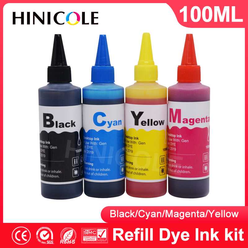 Hinicole Ciss Dye Ink Refill Kit For Canon PG510 CL511 PG 540 545 445 440 CL 541 546 446 441 XL Printer Inkjet Cartridge Tank
Hinicole Ciss Dye Ink Refill Kit For Canon PG510 CL511 PG 540 545 445 440 CL 541 546 446 441 XL Printer Inkjet Cartridge Tank