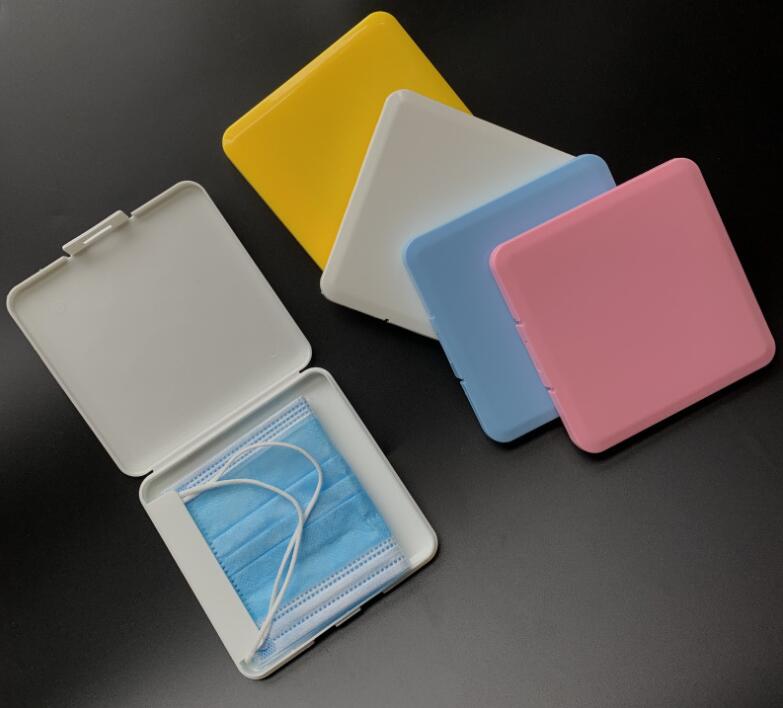 Drop ship Portable Mask Storage Box Face Shield Moisture Dust Proof Container Disposable Face mask box Mouth Cover Holder Mask Storage Case
Drop ship Portable Mask Storage Box Face Shield Moisture Dust Proof Container Disposable Face mask box Mouth Cover Holder Mask Storage Case