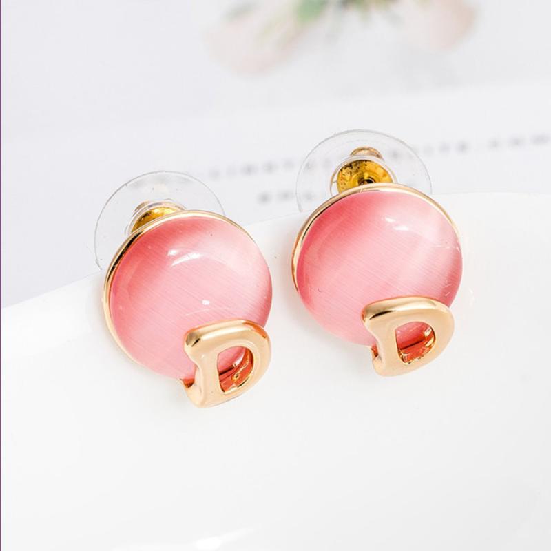 FYJS Unique Light Yellow Gold Color Geometric Cat Eye Stone Stud Earrings for Party Gift Jewelry
FYJS Unique Light Yellow Gold Color Geometric Cat Eye Stone Stud Earrings for Party Gift Jewelry