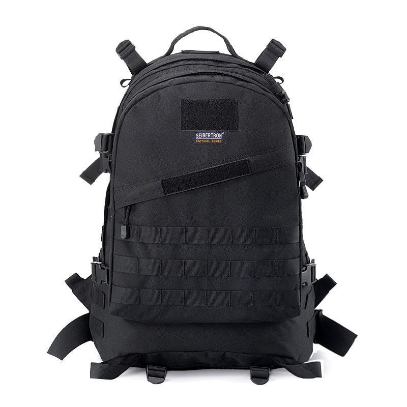 3D MOLLE Rucksack Tactical Backpack Assault Pack Rain Cover For Hiking Camping Hunting Mountain Climbing Shoot Training Travel, Black
3D MOLLE Rucksack Tactical Backpack Assault Pack Rain Cover For Hiking Camping Hunting Mountain Climbing Shoot Training Travel, Black