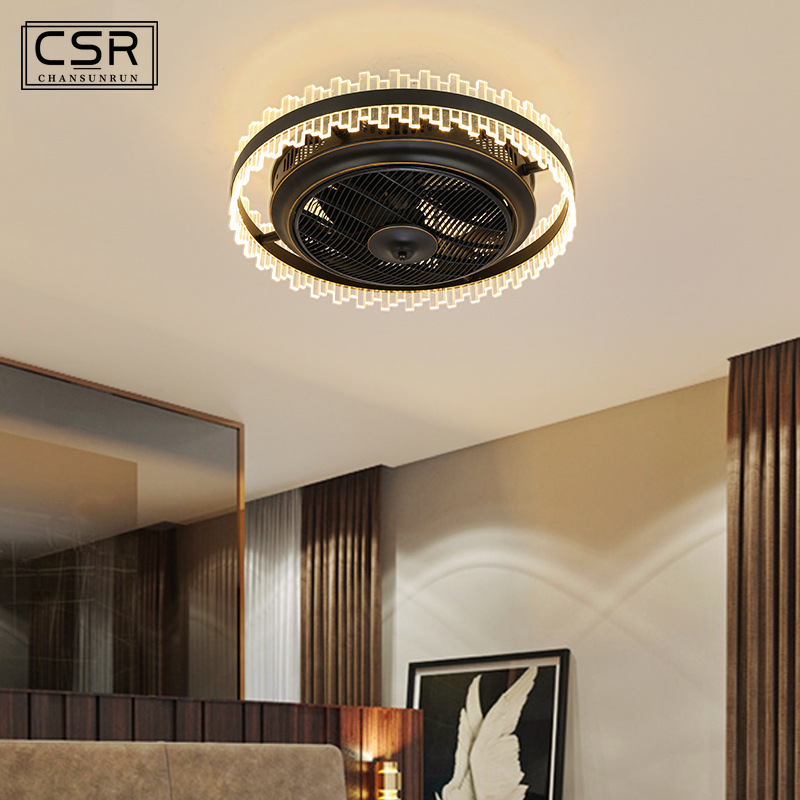 Smart Ceiling Fan Lamp with Remote Control Bedroom Led Ceiling Lights Fan Simple Lighting Ventilador De Techo
Smart Ceiling Fan Lamp with Remote Control Bedroom Led Ceiling Lights Fan Simple Lighting Ventilador De Techo