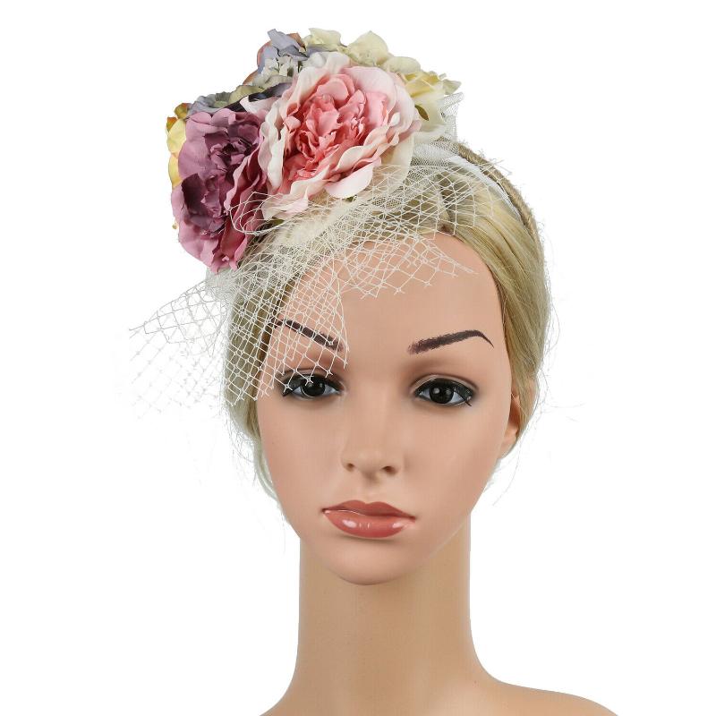 New Fashion Fascinator Hat Lady's Day Feather Ascot Race Hair Clip Wedding Party Accessories Fedoras, Pink
New Fashion Fascinator Hat Lady's Day Feather Ascot Race Hair Clip Wedding Party Accessories Fedoras, Pink