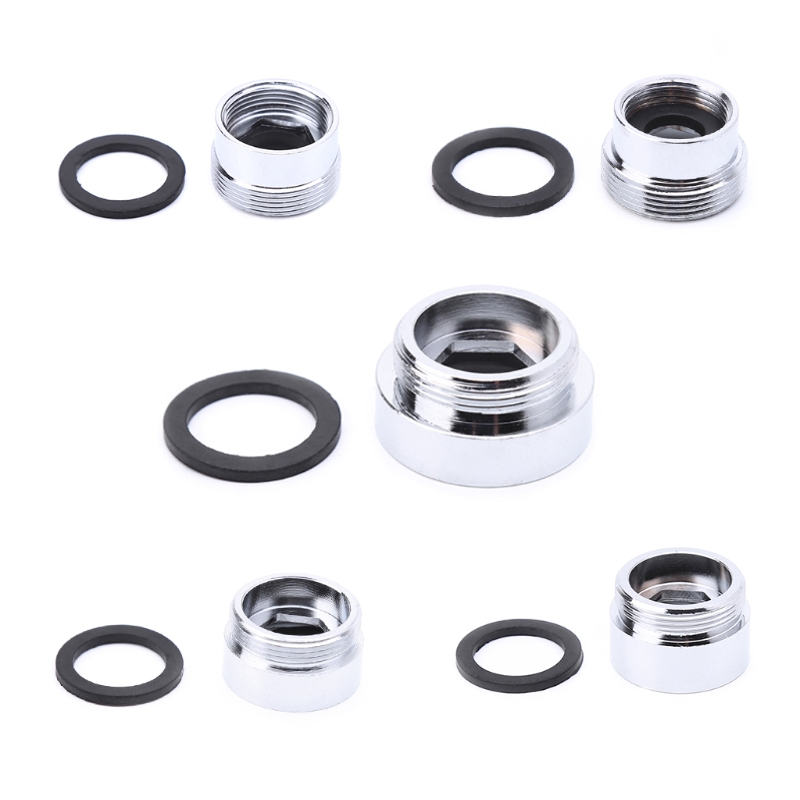 Solid Metal Adaptor Inside Thread Water Saving Kitchen Faucet Tap Aerator Connector Kitchen Faucet Adapter Water Purifier
Solid Metal Adaptor Inside Thread Water Saving Kitchen Faucet Tap Aerator Connector Kitchen Faucet Adapter Water Purifier