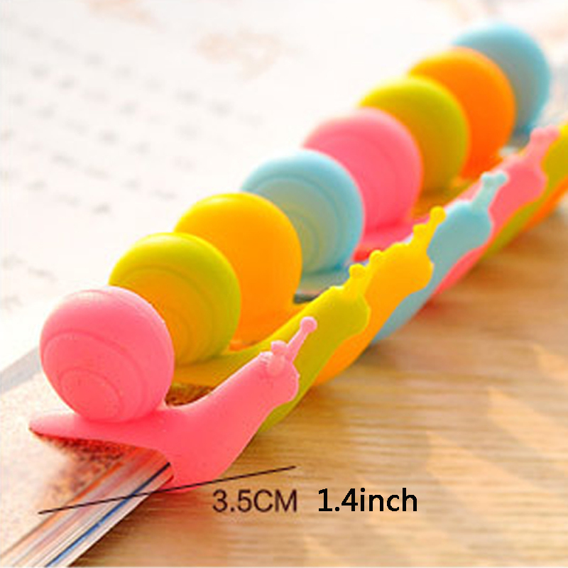 Snail Squirrel Shape Silicone Tea Bag Holder Cup Mug Tea Bag Clip Candy Colors Gift Set Good Teas Tools Infuser Silicone Tea Bag Holder