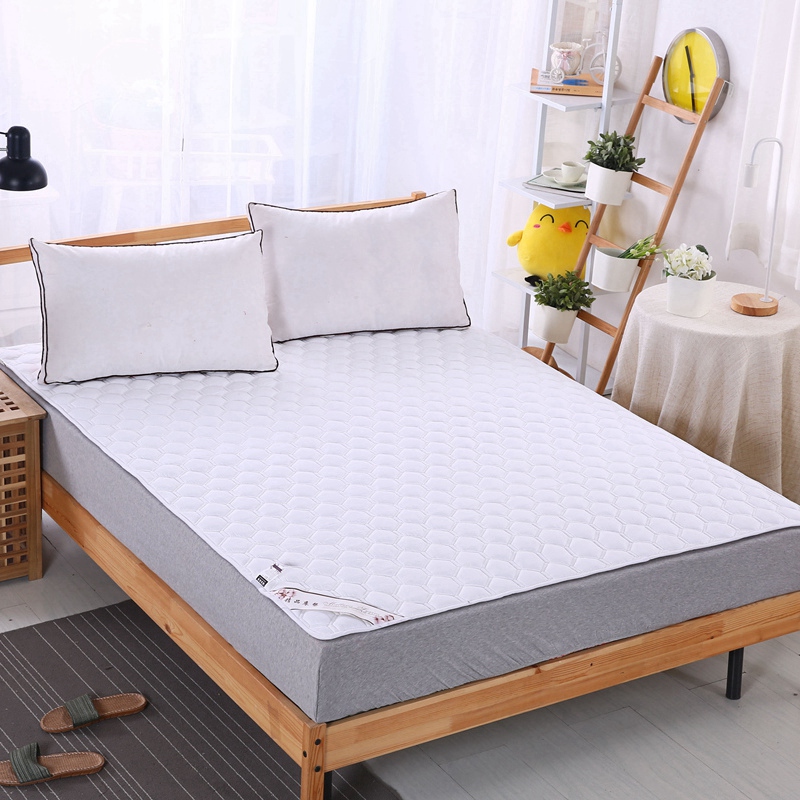 100% cotton quilted Mattress Pad sanding fitted sheet with elastic Protective bed mat Polyester filler twin queen
100% cotton quilted Mattress Pad sanding fitted sheet with elastic Protective bed mat Polyester filler twin queen