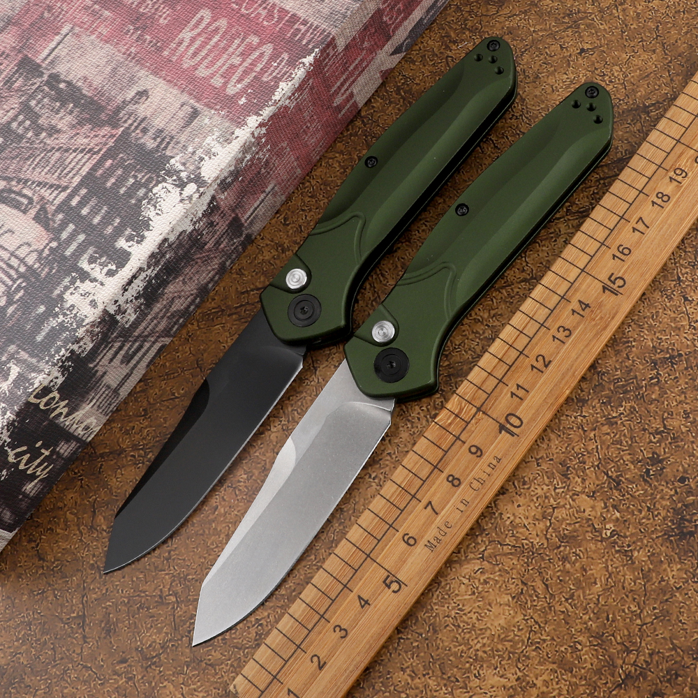 BM9400 EDC tactical folding S30V steel blade aluminum handle outdoor sharp tactical camping hunting self-defense tool knife
BM9400 EDC tactical folding S30V steel blade aluminum handle outdoor sharp tactical camping hunting self-defense tool knife