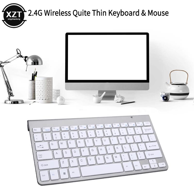 2.4G Wireless Keyboard Mini Multimedia Keyboard with USB Receiver Ergonomic for Notebook Laptop Mac Desktop PC Office Supplies
2.4G Wireless Keyboard Mini Multimedia Keyboard with USB Receiver Ergonomic for Notebook Laptop Mac Desktop PC Office Supplies