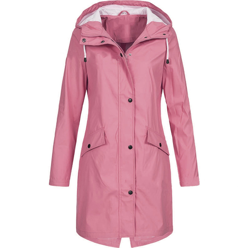 Ladies Hiking Long Jacket Water-resistant Outdoor Spring Autumn Coat Windproof Camping Windbreaker Plus Size5XL Jackets, Black
Ladies Hiking Long Jacket Water-resistant Outdoor Spring Autumn Coat Windproof Camping Windbreaker Plus Size5XL Jackets, Black