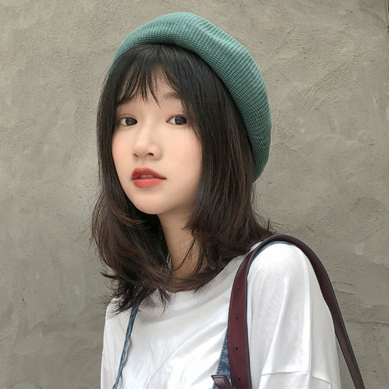 HT3234 Spring Summer Women Berets Solid Knitted Beret Hat Ladies Breathable Retro Artist Painter Hat Vintage Berets for Women, Black
HT3234 Spring Summer Women Berets Solid Knitted Beret Hat Ladies Breathable Retro Artist Painter Hat Vintage Berets for Women, Black