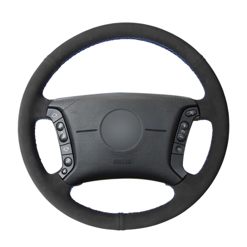 Hand-stitched Black Suede Car Steering Wheel Cover for MW E36 1995-1997 E46 1998-2004 X3 E83 X5 E53 E38 1994-2001 E31 1996
Hand-stitched Black Suede Car Steering Wheel Cover for MW E36 1995-1997 E46 1998-2004 X3 E83 X5 E53 E38 1994-2001 E31 1996